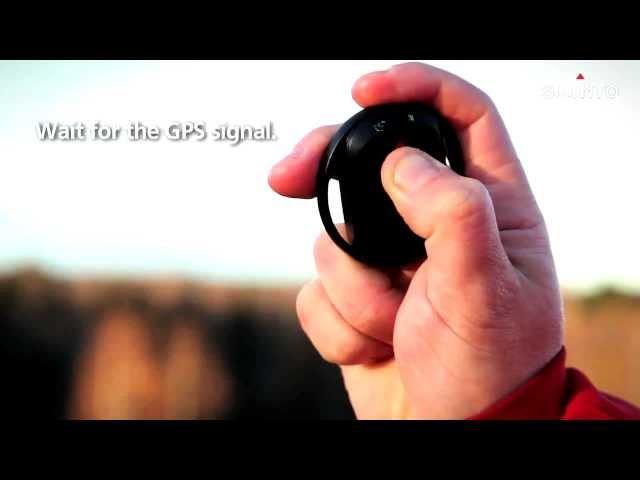 Suunto GPS Track POD - How to use