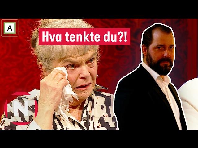 Anne Marit Jacobsen sjokkerer Olli med løsningen sin! | Kongen befaler | TVNorge