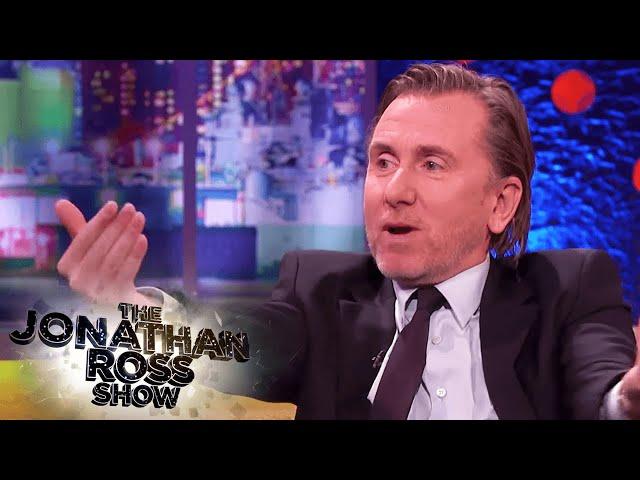 Tim Roth About Tarantino's No Sleep On Set Rule - Jonathan Ross Classic