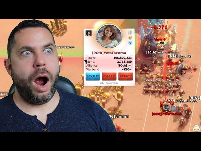 100 mil + Whale Rally   The Return of xDSx  Call of Dragons