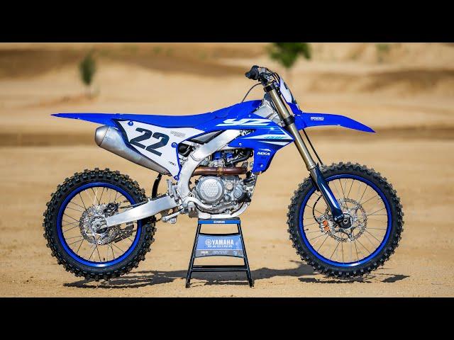 2025 Yamaha YZ450F TESTED