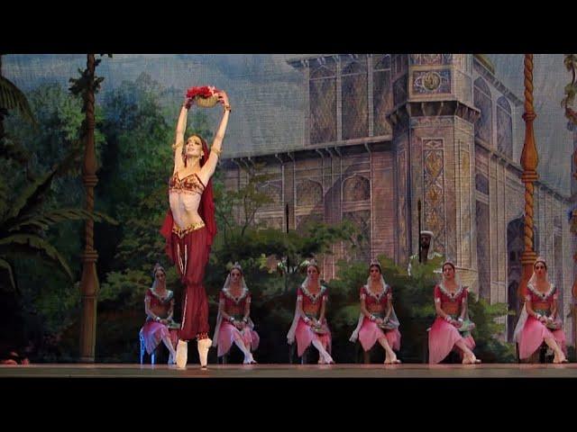 "Bayadere".Kremlin ballet. " Баядерка ". Кремлевский балет.