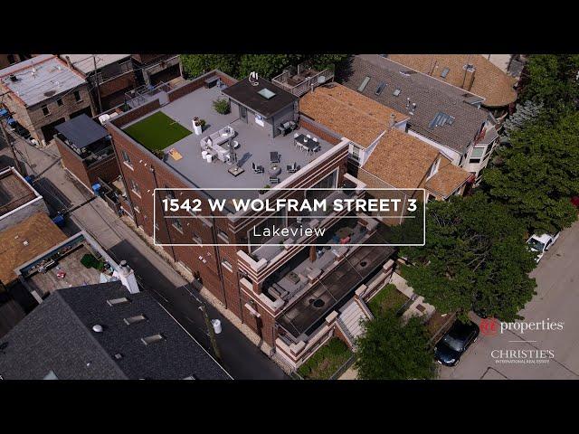 1542 W Wolfram Street #3 | Chicago, IL 60657