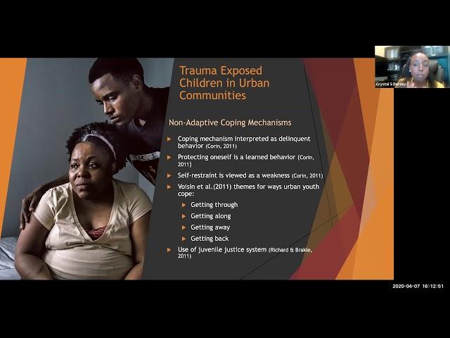 Exploring Community Based Interventions for Trauma Exposed Children in Urban Communities