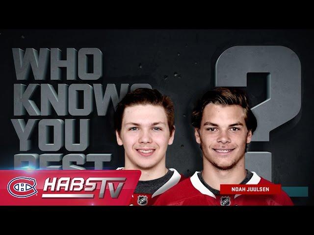 Who Knows You Best? Scherbak vs. Juulsen