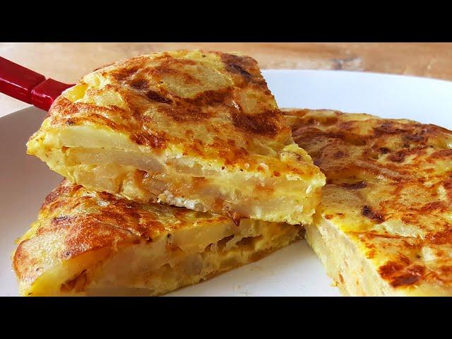 Easy Spanish Omelette For One (Or Two) | Tortilla de Patatas