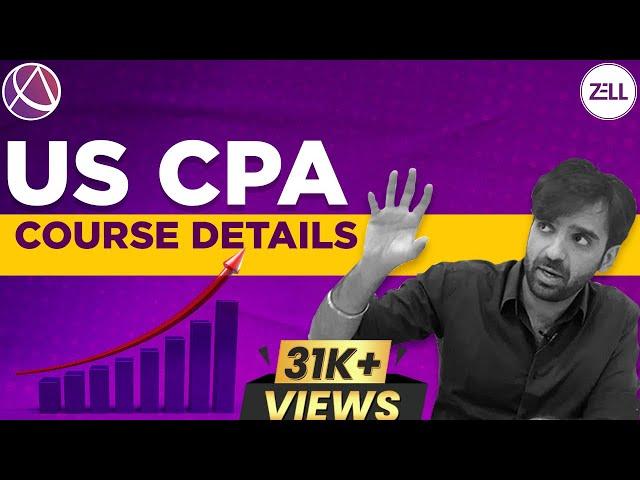 US CPA Course Full Details @ZellEducation  | Why CPA Exam? Career Options, Jobs, Salaries #cpa