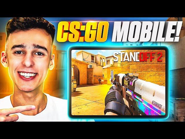 I played CS:GO Mobile For The FIRST TIME! (iOS/Android)