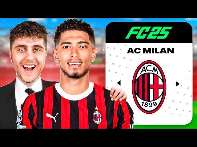 Bellingham la AC MILAN in FC 24..