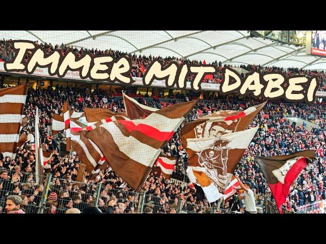 St. Pauli Fan Song "Immer mit dabei" | LYRICS