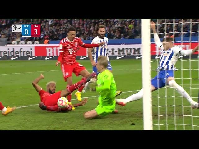 Hertha Berlin 1 - 3 FC Bayer Munchen (Bundesliga 2022 - 2023 Matchday 13 Highlights)