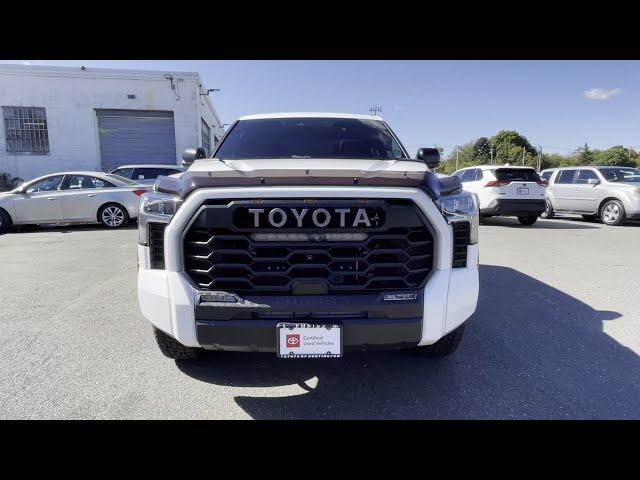 Used 2023 Toyota Tundra 4WD TRD Pro Hybrid 5TFPC5DB4PX022857 Huntington Station, Melville, Commack