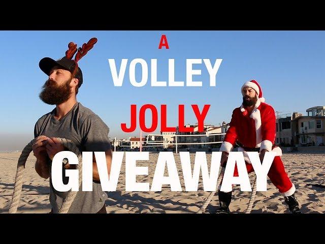 A Volley Jolly GIVEAWAY! - Beach Volleyball Edition