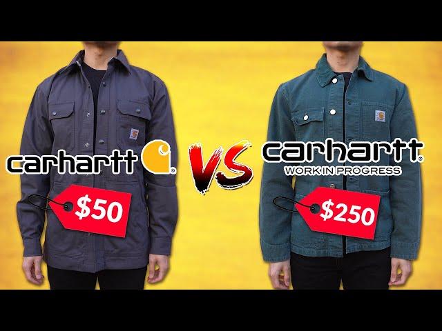 Is Carhartt WIP Ripping YOU Off? | Carhartt VS Work In Progress