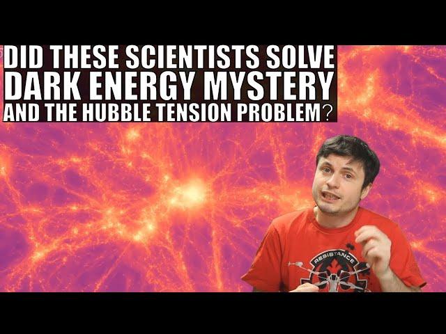 An Interesting Explanation of Dark Energy and Hubble Tension