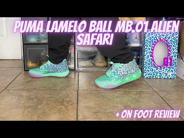 Puma LaMelo Ball MB.01 Alien Safari