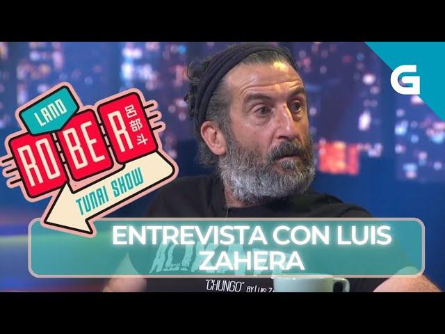 A entrevista máis intima de LUIS ZAHERA