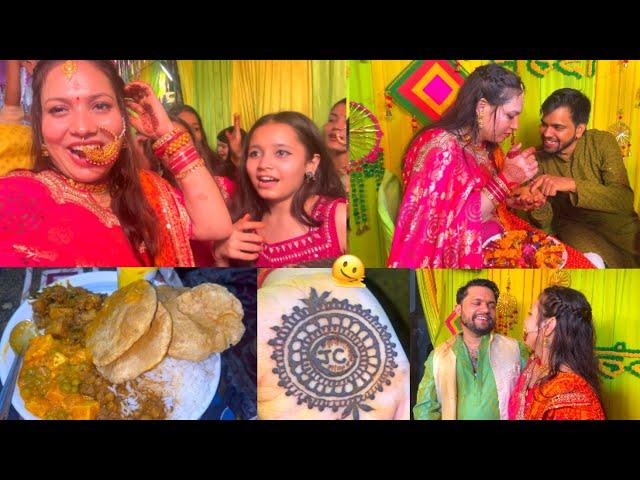 Mehndi Lagane Se Pehle He Attank Kat Diya | Devar Ki Shadi Mai Bhabhi Ka Jalwa | Mehndi Vlogs |