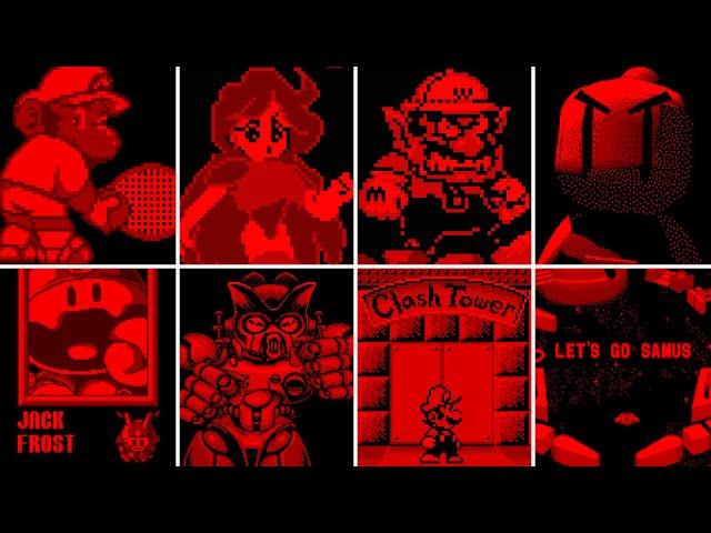 All Virtual Boy Games Ever Released (4K 60fps)