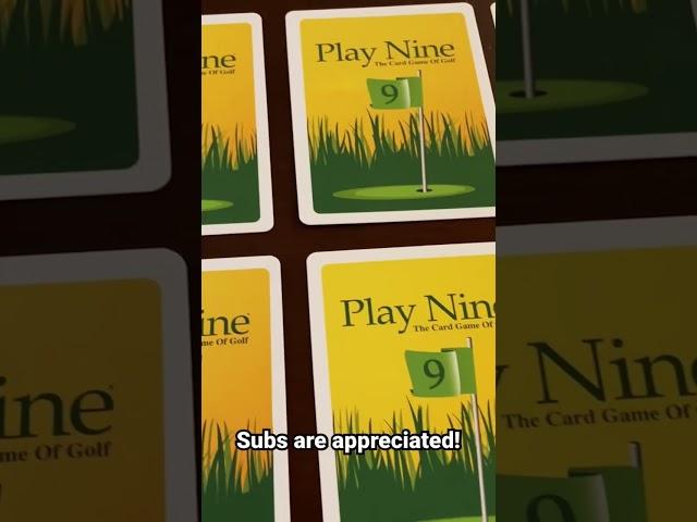 How to play Play Nine, Part 1