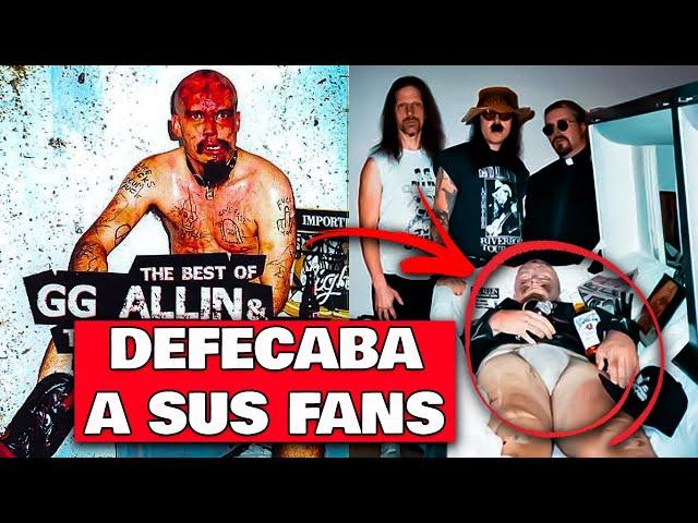 El día que murió GG ALLIN - Vida del POLÉMICO MÚSICO PUNK FECAL