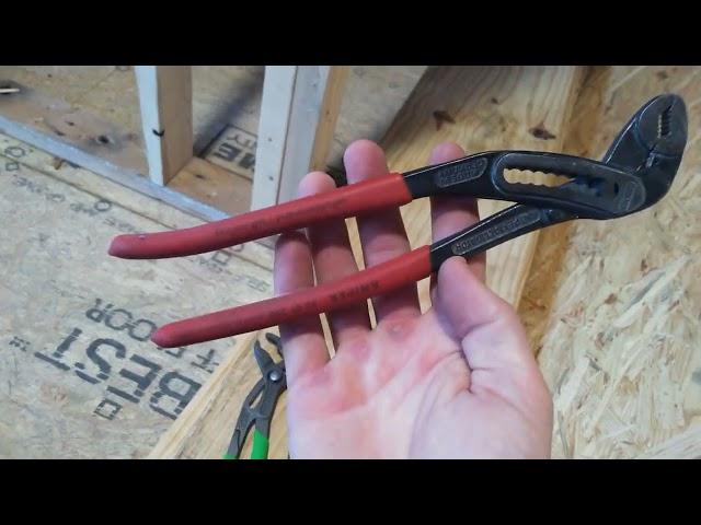 Don't buy knipex without watching this FIRST