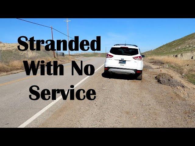 Stranded with No Service-The Life of Carlie Shea