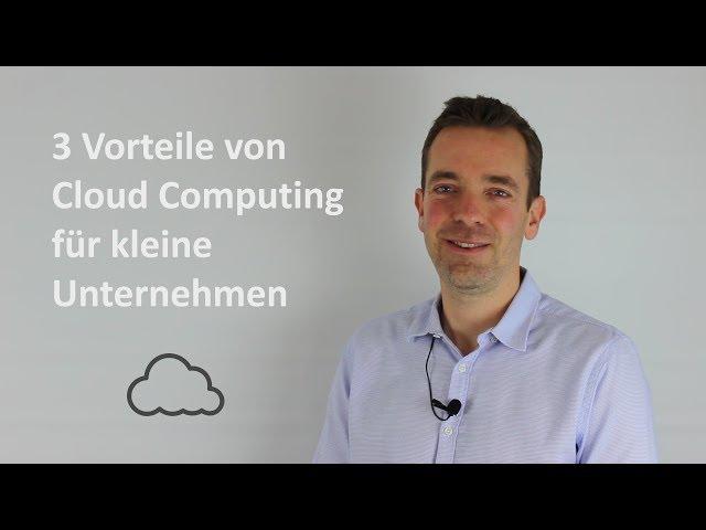 Die Cloud für kleine Unternehmen: 3 Vorteile | hagel IT-Services Hamburg