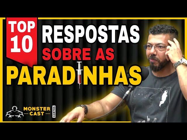 AS MELHORES PERGUNTAS DO PODCAST ! Adam Abbas