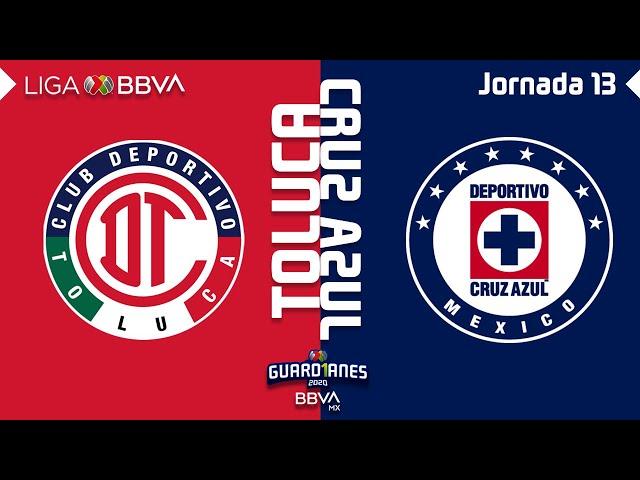 Resumen y Goles | Toluca vs Cruz Azul | Liga BBVA MX - Guardianes 2020 - Jornada 13