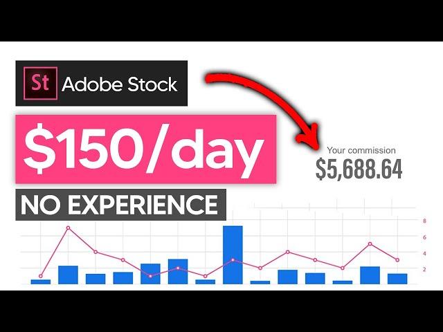 How To Make Money With Adobe Stock For Beginners (2023) - Adobe Stock Tutorial