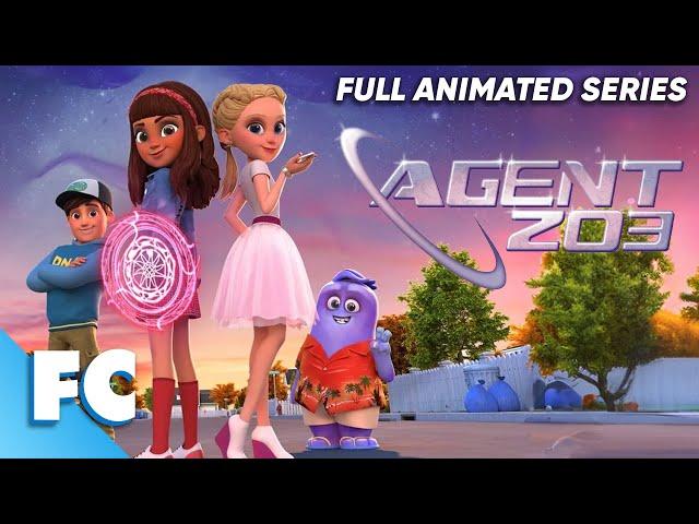 Agent 203 (01/26) | Episode 01: Let The Children Boogie | Full Animated Sc-Fi TV Show | FC