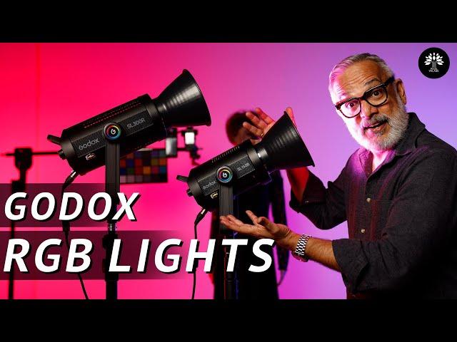 A detailed demonstration of Godox SL150R & SL300R.