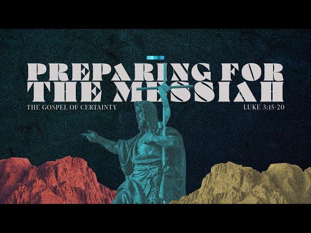 9/29/2024 - "Preparing for the Messiah" (Contemporary)