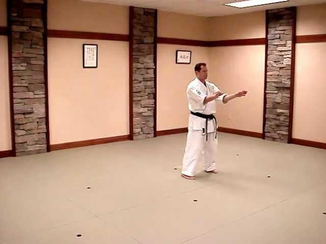 Seichin Kata - Uechi Ryu