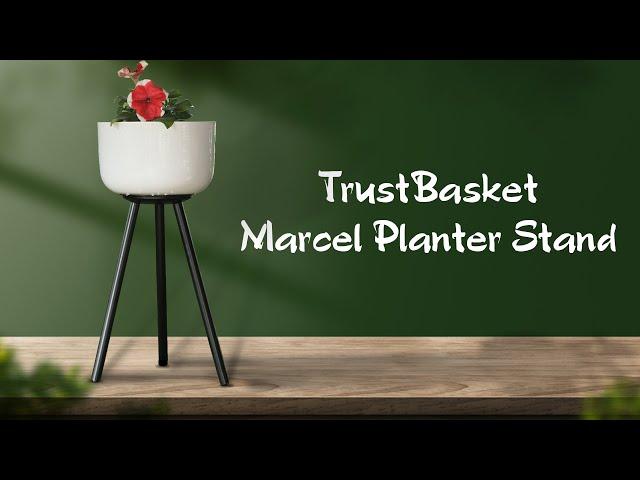 TrustBasket Marcel Planter Stand