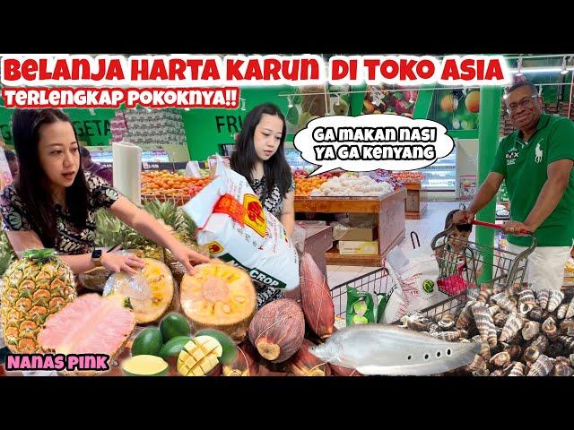 BELANJA HARTA KARUN TOKO ASIA| BERASA MUDIK LAGI SEMUA SERBA ADA DISINI