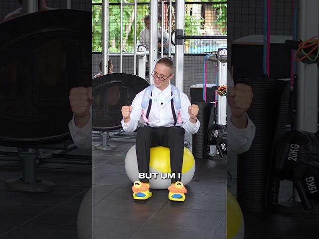 Nerd Prank | Pretendedto be ANATOLY in the GYM #anatoly #prank ￼