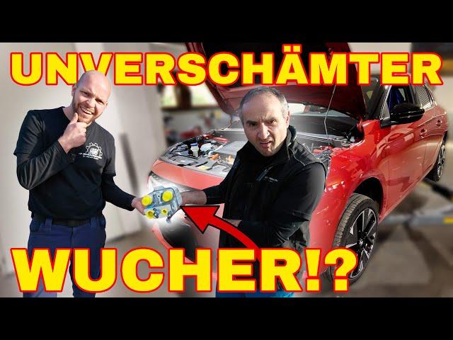 Deutscher Autobauer will 1700€ für dieses kleine Problem!