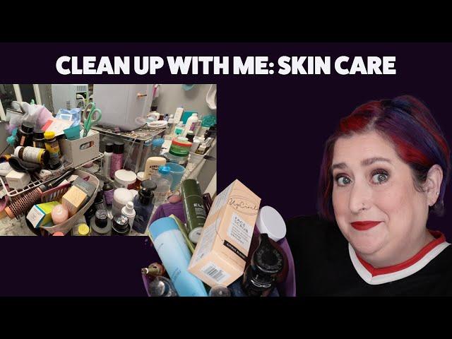 SKIN CARE DECLUTTER | What I'm Keeping & What I'm Tossing