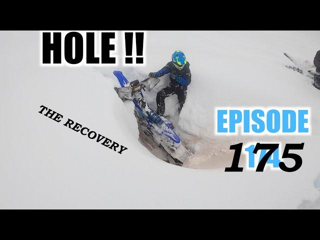 TS 175 - Fell in a hole Part 2 - Getting out