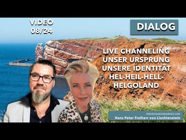 267. Ursprung der Menschheit - Live-Channeling - Heil-Hell-Helogoland