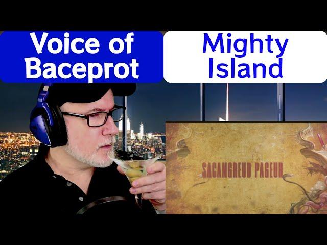 Voice of Baceprot - Might Island (Official) - Margarita Kid Reacts!