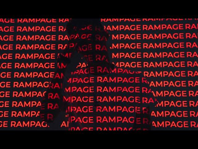 МЛЕЧНЫЙ — RAMPAGE  (Lyrics Video)