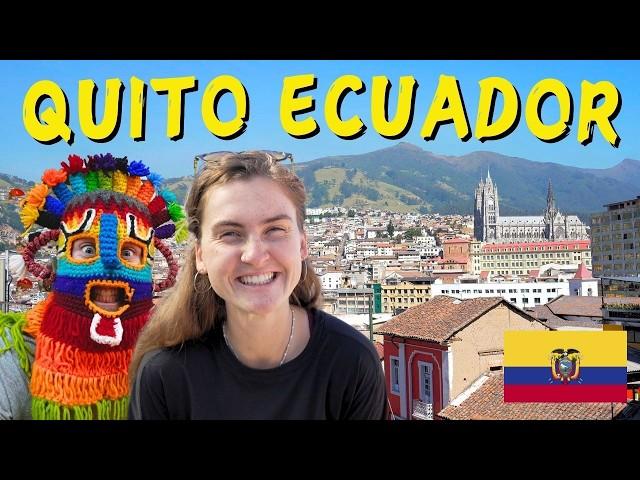 Discover Quito: First Impressions, Local Food, Monuments, and Safety in 2024