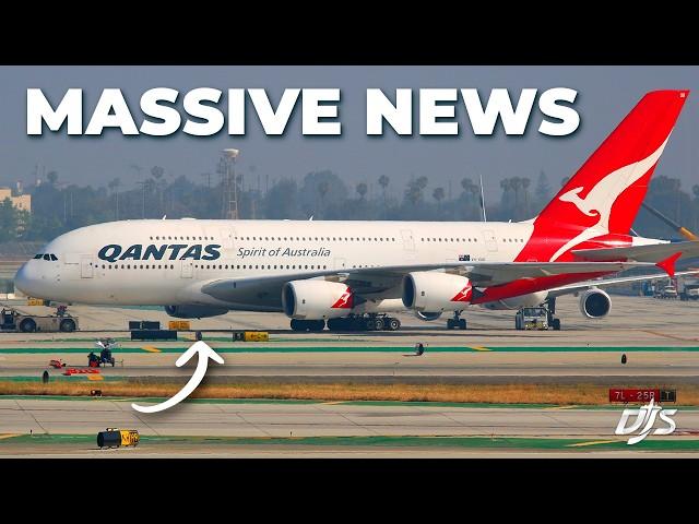 Massive Qantas News