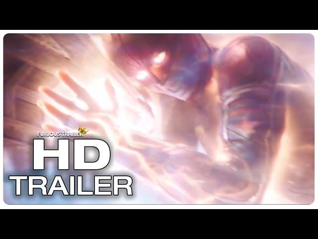 CAPTAIN MARVEL Movie Clips (2019) Superhero Movie HD