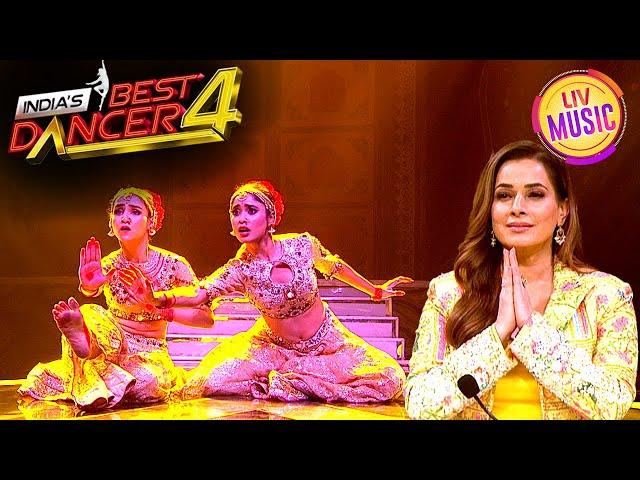 'Hey Ganarayaa' Song पर इस Performance ने बनाया Devotional माहोल | India's Best Dancer S4 | Rematch