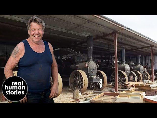 A Man's Obsession With Steam Traction Engines