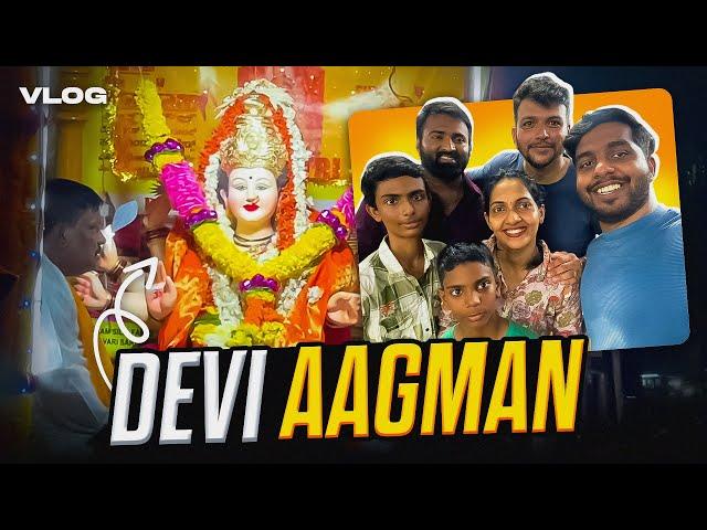 DEVI AAGMAN | Pugga Da Uncle @KaravaliPeople